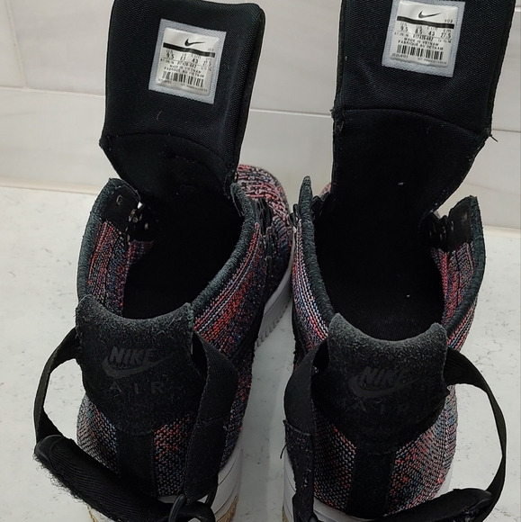 NIKE AIR FORCE 1 ULTRA FLYKNIT MID SHOES SIZE 9.5 - Picture 2 of 7